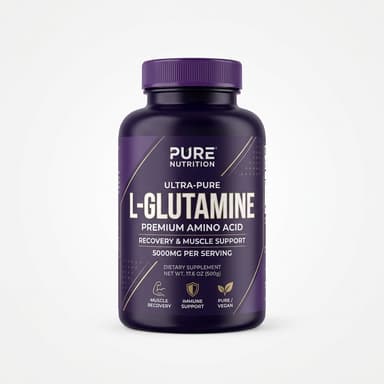 L-Glutamina Pura